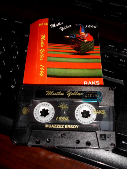 Muazzez Ersoy 1994 Raks Özel Baskı Kaset