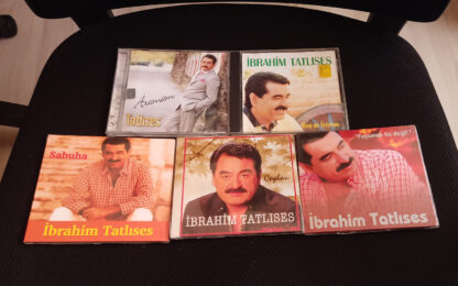 İbrahim Tatlıses 5 Adet CD