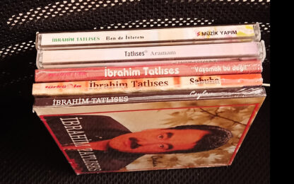 İbrahim Tatlıses 5 Adet CD - Görsel 2