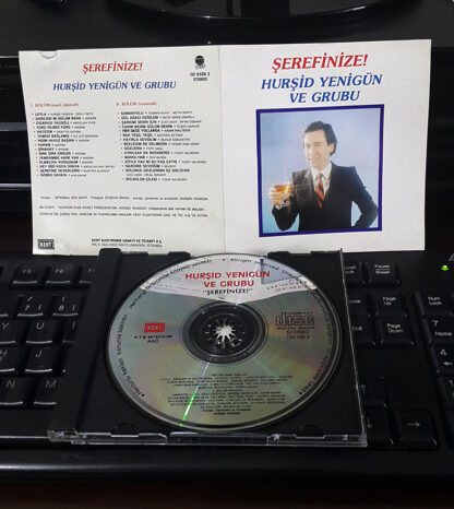 Hurşit Yenigün ve Grubu Şerefinize CD