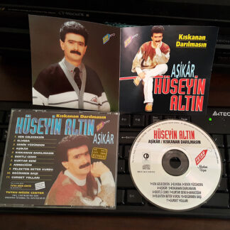 Hüseyin Altın - Aşikar & Kıskanan Darılmasın CD