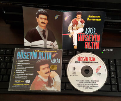 Hüseyin Altın - Aşikar & Kıskanan Darılmasın CD