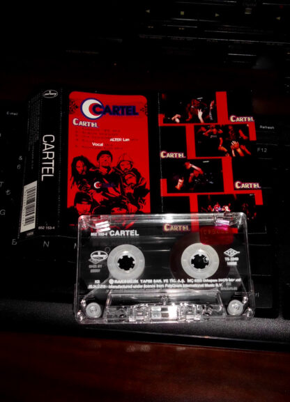 Cartel Remix Kaset