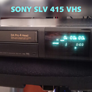 Sony SLV-415 VHS 4 HEAD PRO