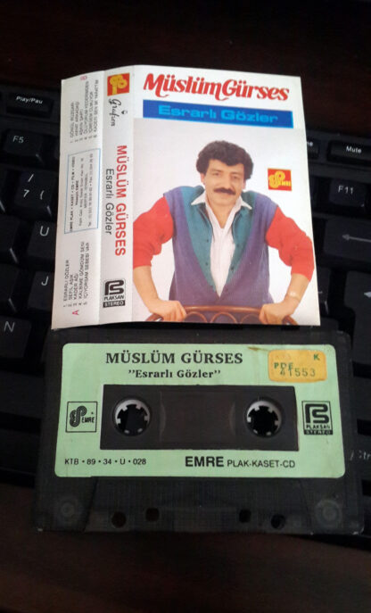 Müslüm Gürses - Esrarlı Gözler