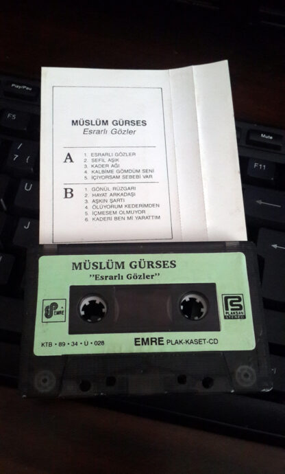 Müslüm Gürses - Esrarlı Gözler