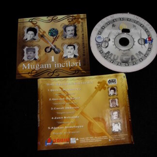 Muğam İncileri 1 Azerbaycan Müzik CD