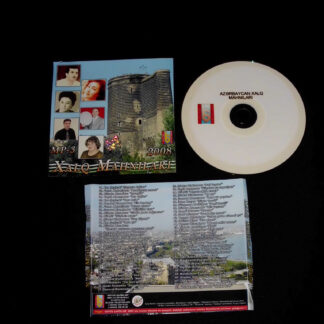 Halk Mahnıları (Azerbaycan Müzik CD)