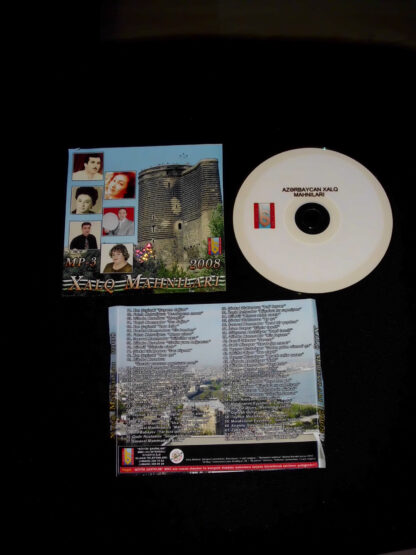 Halk Mahnıları (Azerbaycan Müzik CD)