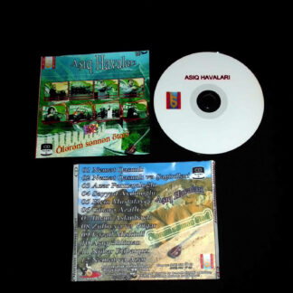 Aşık Havaları (Azerbaycan CD)