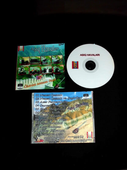 Aşık Havaları (Azerbaycan CD)