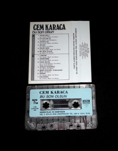 Cem Karaca - Bu Son Olsun