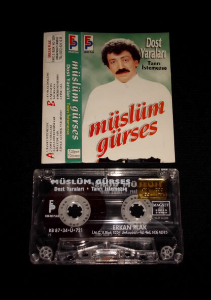 Müslüm Gürses - Dost Yaraları & Tanrı İstemezse