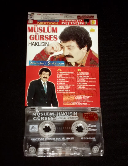 Müslüm Gürses - Haklısın (Şiirlerim)