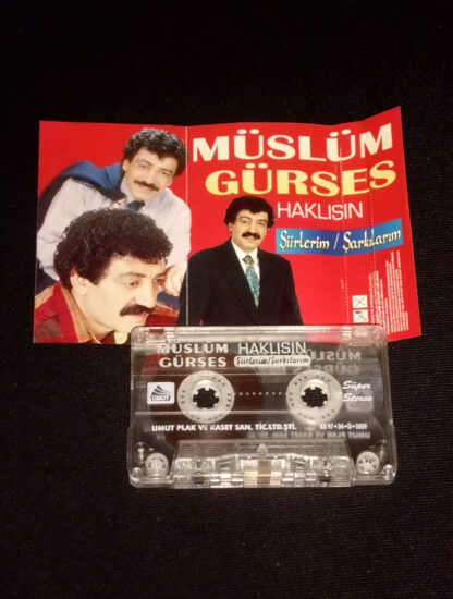 Müslüm Gürses - Haklısın (Şiirlerim)