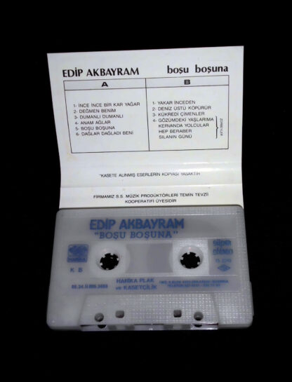 Edip Akbayram - Boşu Boşuna