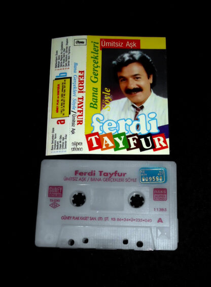 Ferdi Tayfur - Bana Gerçekleri Söyle - Ümitsiz Aşk