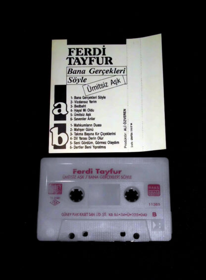 Ferdi Tayfur - Bana Gerçekleri Söyle - Ümitsiz Aşk