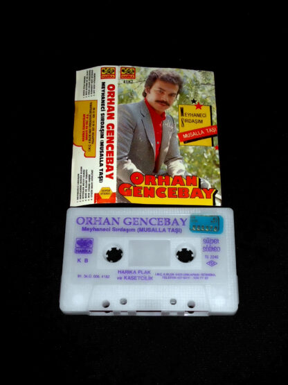 Orhan Gencebay - Meyhaneci Sırdaşım (Musalla Taşı)