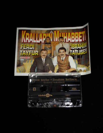 Ferdi Tayfur & ibrahim Tatlıses - Kralların Muhabbeti