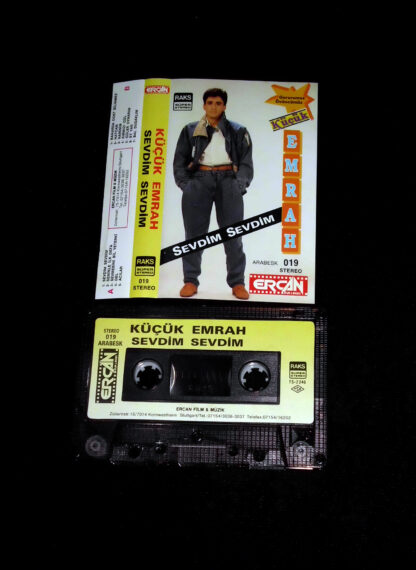 Emrah - Sevdim Sevdim (Ercan Müzik)