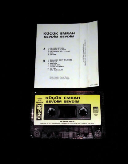 Emrah - Sevdim Sevdim (Ercan Müzik)