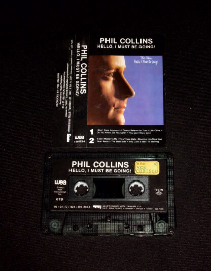 Phil Collins – Hello, I Must Be Going