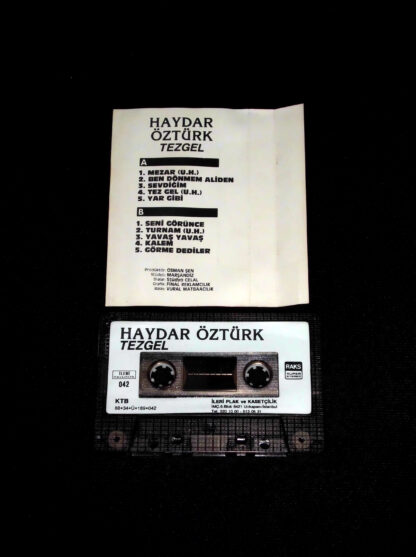 Haydar Öztürk - Tezgel