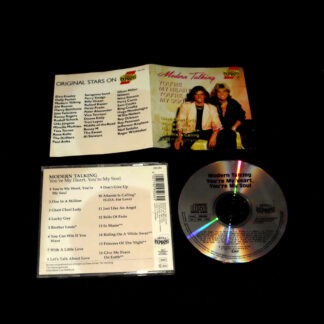 Modern Talking – You Can Win, If You Want cd