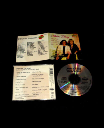 Modern Talking – You Can Win, If You Want cd