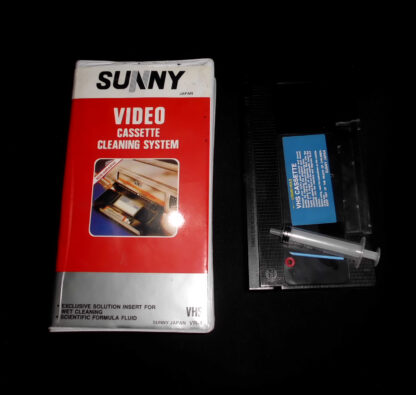 Sunny video kafa temizleyici kaseti