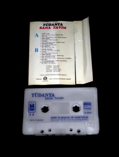 Tüdanya - Sana Tavım