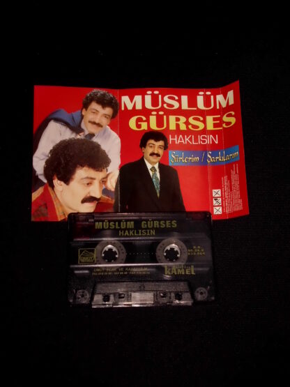 Müslüm Gürses – Haklısın (Şiirlerim Şarkılarım)