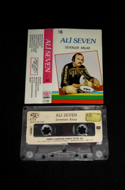 Ali Seven - Sevenler Anlar