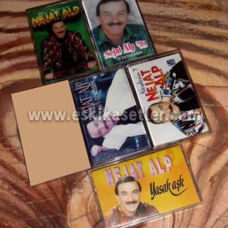 Nejat Alp 5 Adet Kaset Lotu