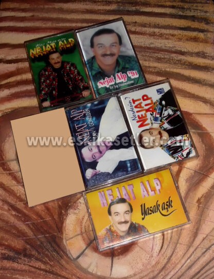 Nejat Alp 5 Adet Kaset Lotu