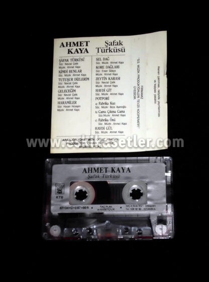 Ahmet Kaya - Şafak Türküsü