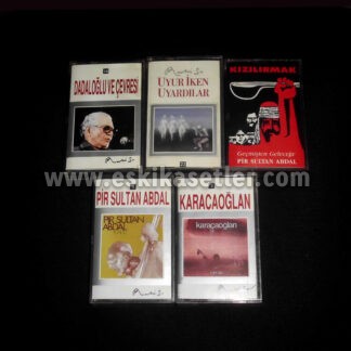 Ruhi Su Kızılırmak 5 Kaset