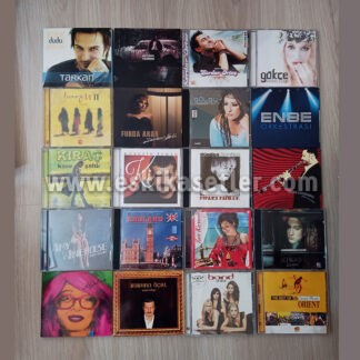 50 Adet Pop Müzik CD 200 TL