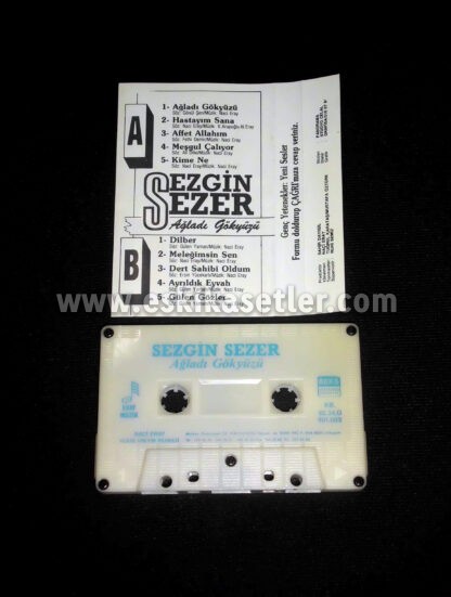 Sezgin Sezer - Ağladı Gökyüzü