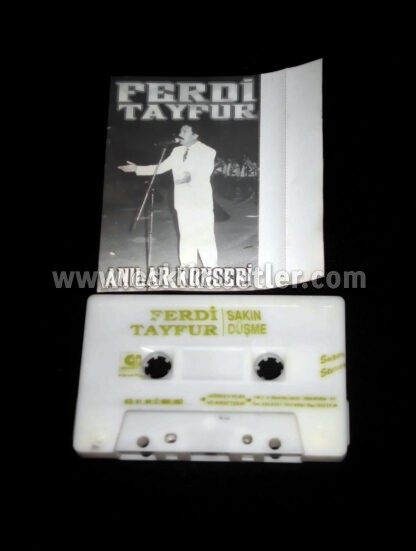 Ferdi Tayfur - Anılar Konseri (Sakın Düşme)