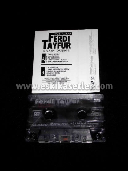 Ferdi Tayfur - Postacılar (Sakın Düşme)