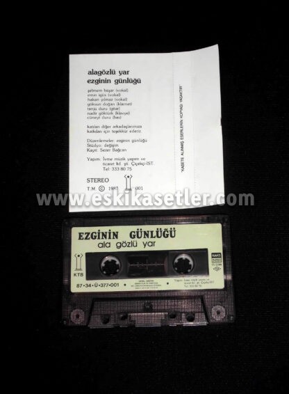 Ezginin Günlüğü - Alagözlü Yar