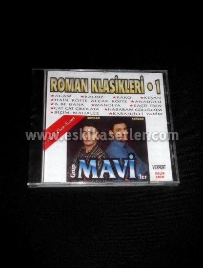 Roman Klasikleri 1 Serkan - Serdar CD