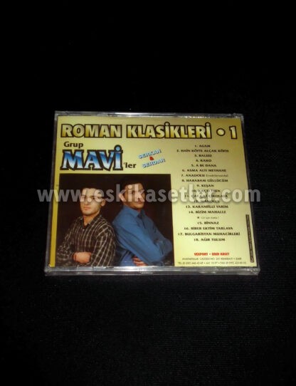 Roman Klasikleri 1 Serkan - Serdar CD - Görsel 2