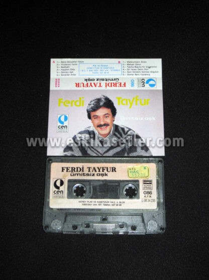 Ferdi Tayfur - Ümitsiz Aşk (Cen Plakçılık)