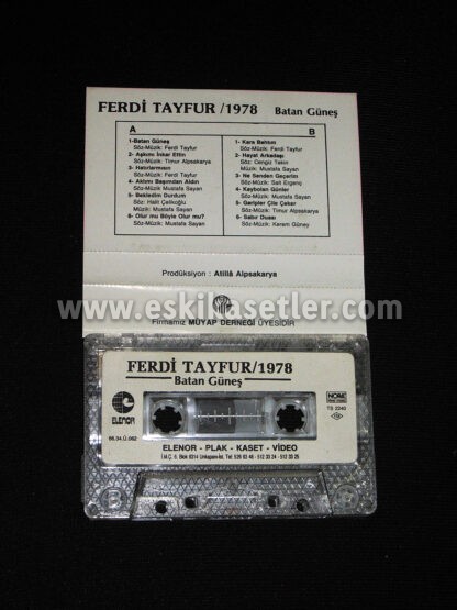 Ferdi Tayfur - Batan Güneş (Nora Baskı)